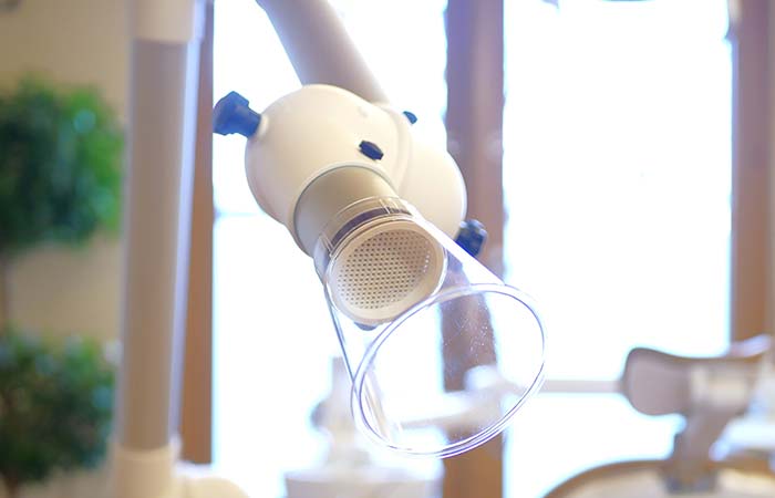 口腔外バキューム