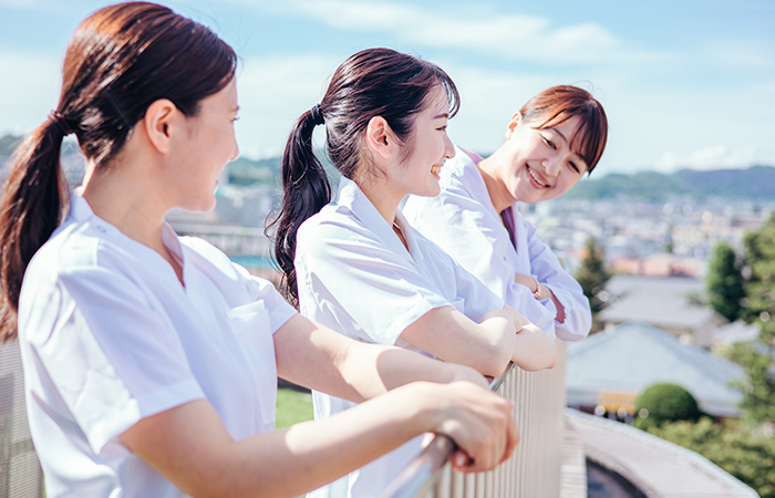 先輩スタッフの丁寧な指導で成長できる職場