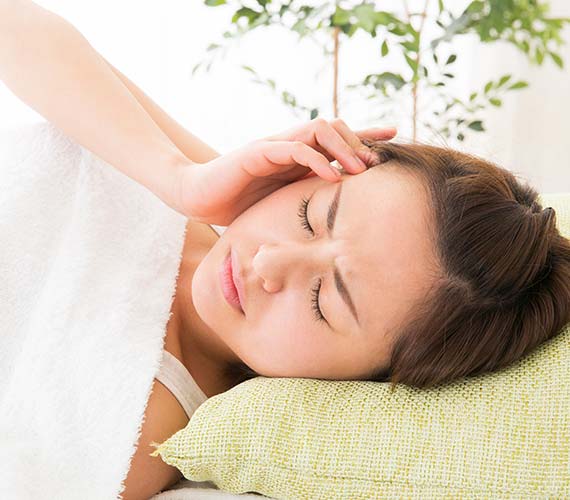 歯ぎしり・食いしばり