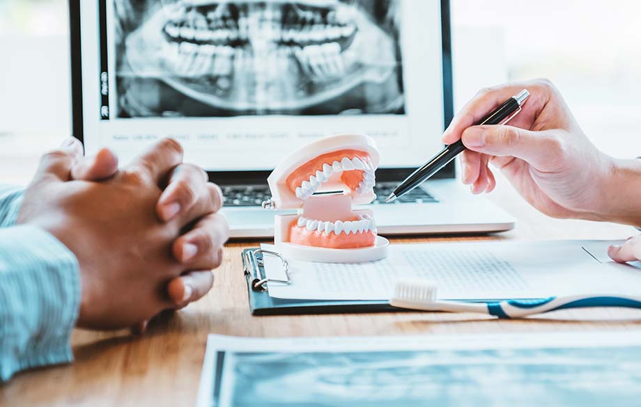 わかりやすい説明と丁寧な治療